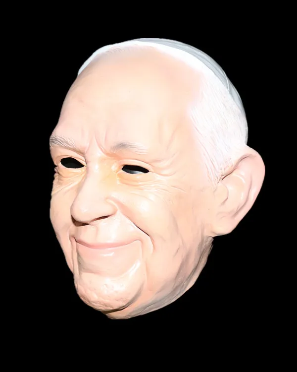 Realistic Adult Fancy Dress Latex Pope Man Full Head Mask Halloween Cosplay Costume
Realistic Adult Fancy Dress Latex Pope Man Full Head Mask Halloween Cosplay Costume