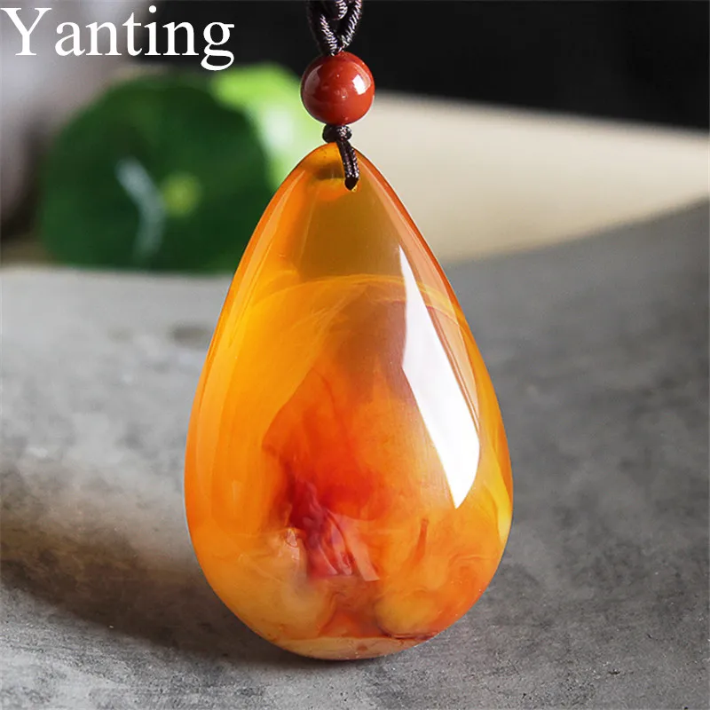 Yanting Imitation Beeswax Pendant Necklace For Women Ethnic Handmade Chain Necklaces Vintage Jewelry Accessories Female 0144
Yanting Imitation Beeswax Pendant Necklace For Women Ethnic Handmade Chain Necklaces Vintage Jewelry Accessories Female 0144
