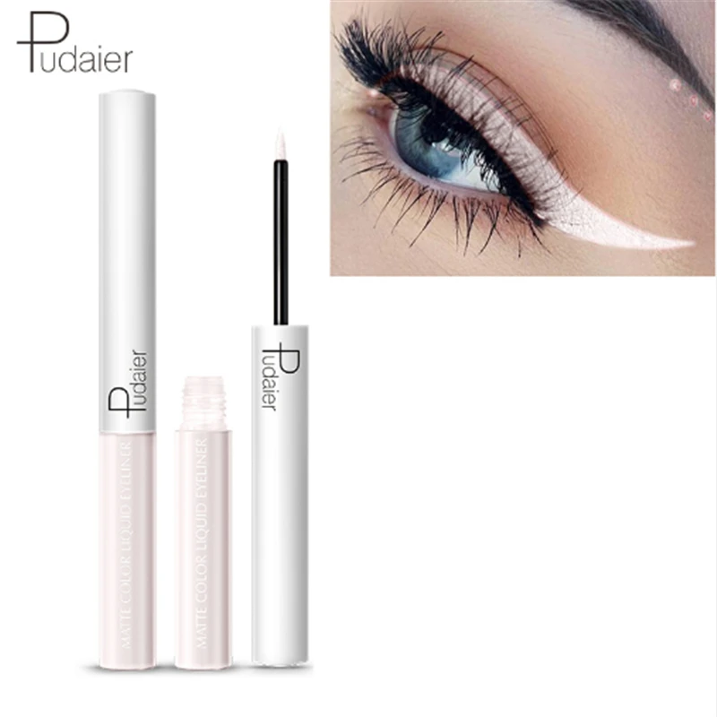 Colorful Liquid Eyeliner Waterproof Matte Pigment Eyes Makeup for Eyeshadow Cosmetics Red Blue White Eye Liner Pen Maquiagem
Colorful Liquid Eyeliner Waterproof Matte Pigment Eyes Makeup for Eyeshadow Cosmetics Red Blue White Eye Liner Pen Maquiagem