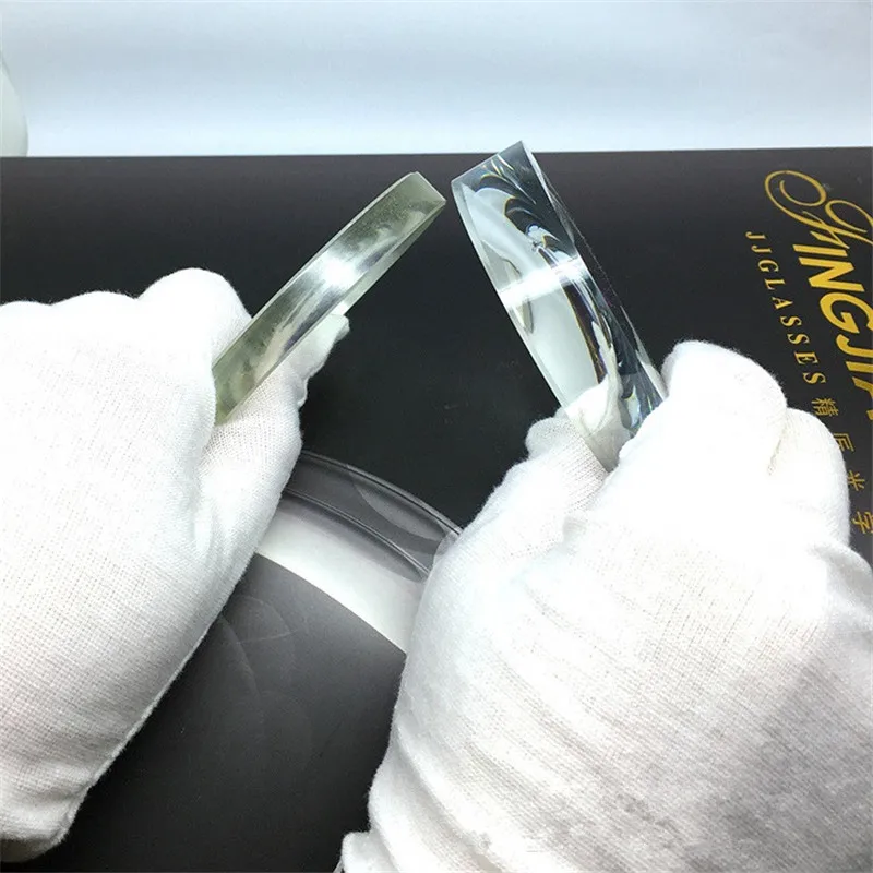 Vazrobe 1.70 1.80 1.90 Glass Lens Anti Scratch UV for High Degree Customize Myopia Prescription Lenses
Vazrobe 1.70 1.80 1.90 Glass Lens Anti Scratch UV for High Degree Customize Myopia Prescription Lenses
