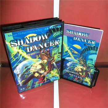 Shadow Dancer Japan Cover with box and manual For Sega Megadrive Genesis Video Game Console 16 bit MD card
Shadow Dancer Japan Cover with box and manual For Sega Megadrive Genesis Video Game Console 16 bit MD card