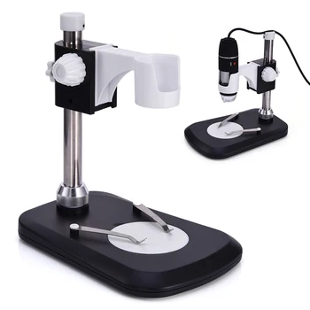 Aluminum Alloy Stand Bracket Holder Workbench Lifting Support Adjusted Up and Down for LCD Digital Microscope USB Microscopes
Aluminum Alloy Stand Bracket Holder Workbench Lifting Support Adjusted Up and Down for LCD Digital Microscope USB Microscopes