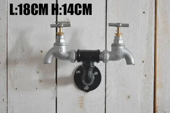 Industrial style 1 piece Retro Cast Iron Pipe Hook With Flange Double faucet hook Clothe Industry Style Pipe Valve Hook
Industrial style 1 piece Retro Cast Iron Pipe Hook With Flange Double faucet hook Clothe Industry Style Pipe Valve Hook