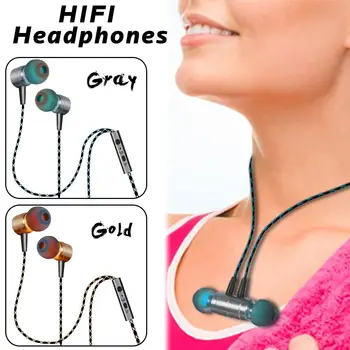 X41M Mobile Phone In-line Control Headphones Portable Metal In-ear Hifi Earphones For Mobile Phone MP3 MP4 Player iPad Walkman
X41M Mobile Phone In-line Control Headphones Portable Metal In-ear Hifi Earphones For Mobile Phone MP3 MP4 Player iPad Walkman