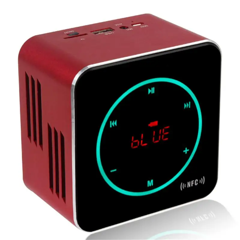 Portable Bluetooth Speaker Subwoofer Wireless Loudspeaker Sound System Full range Music Surround Bass Outdoor Speakers for Phone
Portable Bluetooth Speaker Subwoofer Wireless Loudspeaker Sound System Full range Music Surround Bass Outdoor Speakers for Phone
