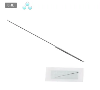 100PCS Disposable Tattoo Permanent Makeup Needles Sterilized 3RL Rotary Tattoo Machine Needles Permanent Make Up Microblading
100PCS Disposable Tattoo Permanent Makeup Needles Sterilized 3RL Rotary Tattoo Machine Needles Permanent Make Up Microblading