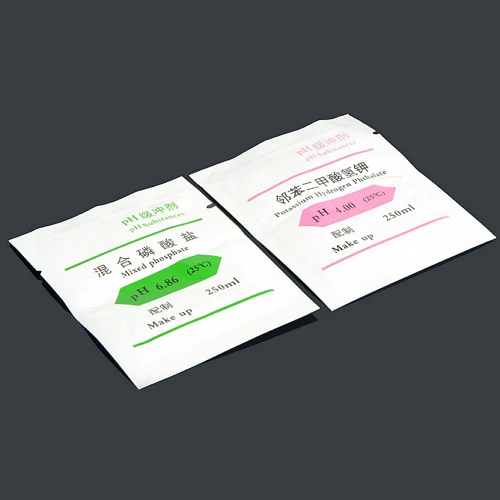 1 PCS 6.86pH or 4.0pH PH Buffer Powder for PH Test Meter Measure Calibration Solut
1 PCS 6.86pH or 4.0pH PH Buffer Powder for PH Test Meter Measure Calibration Solut