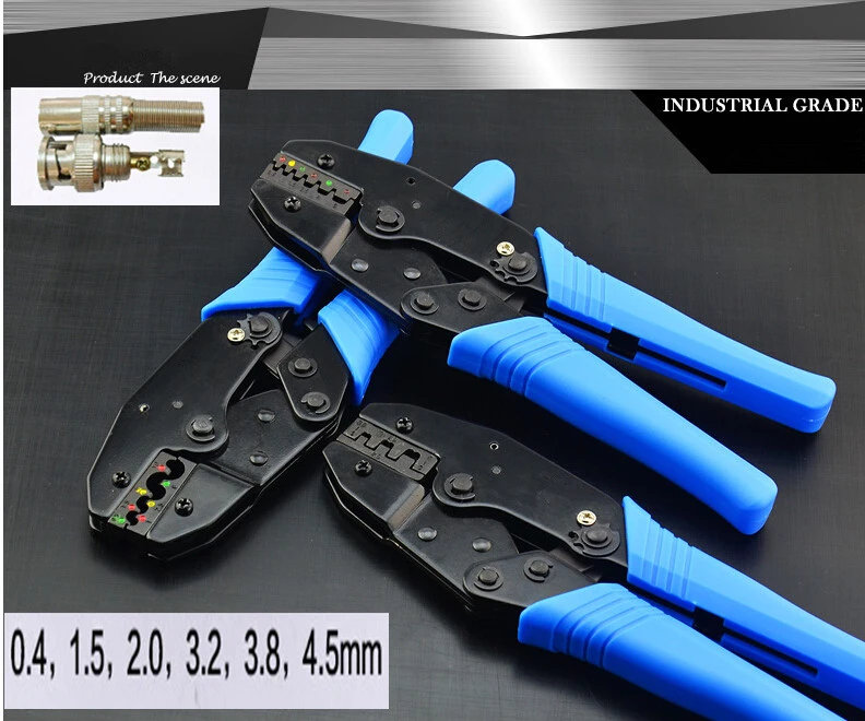 Network video Pin terminal Crimping tool tools multi Crimping Plier High-Carbon Steel For BNC by hands
Network video Pin terminal Crimping tool tools multi Crimping Plier High-Carbon Steel For BNC by hands