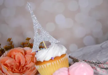 glitter silver Paris Tower wedding birthday cupcake toppers baby shower party decoration doughnut food picks
glitter silver Paris Tower wedding birthday cupcake toppers baby shower party decoration doughnut food picks