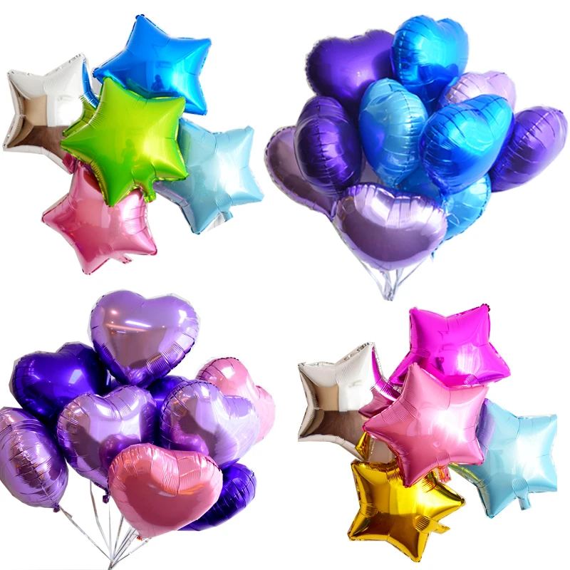 10pcs 18inch Rose Gold Red Pink Love Foil Heart Helium Balloons Wedding Birthday Party Balloons Valentine's Day Globos Supplies
10pcs 18inch Rose Gold Red Pink Love Foil Heart Helium Balloons Wedding Birthday Party Balloons Valentine's Day Globos Supplies
