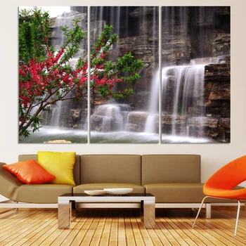 Unframed 3 Piece Picture Canvas Print Painting For Living Room Decor Green Waterfall Modern Wall Art Landscape
Unframed 3 Piece Picture Canvas Print Painting For Living Room Decor Green Waterfall Modern Wall Art Landscape