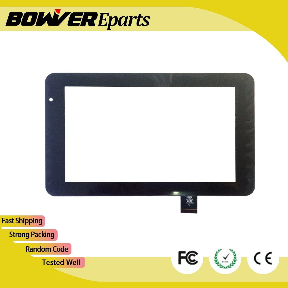 A+ Cheap 7inch tablet touch screen touch panel digitizer glass GJG0263A 191x118mm
A+ Cheap 7inch tablet touch screen touch panel digitizer glass GJG0263A 191x118mm