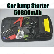 New Arrival Car Jump Starter Mobile Car Emergency Battery Charger Multi-function Power Bank 12 V 50800 mAh