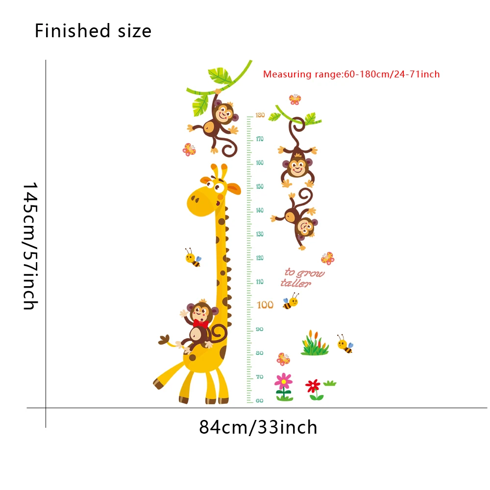 finish size