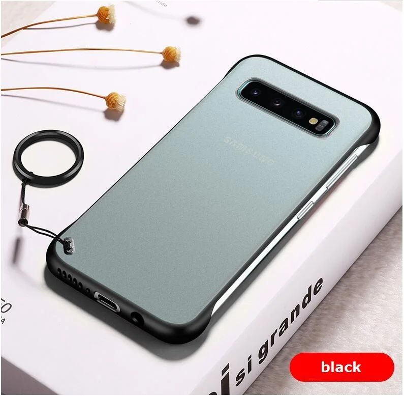 For Samsung S10 S10 plus Naked-feeling finger ring hanging rope protective shell without frame
For Samsung S10 S10 plus Naked-feeling finger ring hanging rope protective shell without frame