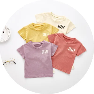 Baby Clothes 2019 Summer New Children's Clothing Baby Girl Short-sleeve T Shirt Kids Cotton Top Tees Toddler Letter Printed Tees
Baby Clothes 2019 Summer New Children's Clothing Baby Girl Short-sleeve T Shirt Kids Cotton Top Tees Toddler Letter Printed Tees