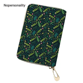 Nopersonality Business Credit Card Holder Wallet Unisex Floral Iguana Print Metal Blocking RFID Wallet ID Card Case Coin Purse
Nopersonality Business Credit Card Holder Wallet Unisex Floral Iguana Print Metal Blocking RFID Wallet ID Card Case Coin Purse
