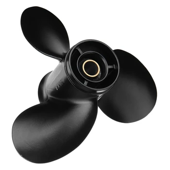 Outboard Propeller 3Bab645160 9.25 X 8 for Tohatsu-Mercury 9.9-20Hp Standard Rotation Aluminum 3 Blades 14 Spline Tooth
Outboard Propeller 3Bab645160 9.25 X 8 for Tohatsu-Mercury 9.9-20Hp Standard Rotation Aluminum 3 Blades 14 Spline Tooth