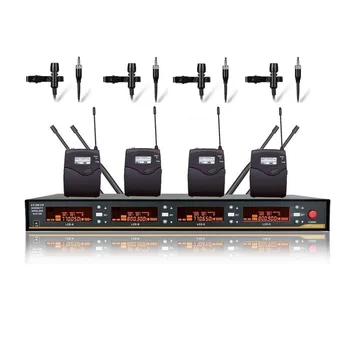 Bolymic 4 Channels professional Stage Wireless Microphone Lavalier UHF Lapel Vocal Microphone Karaoke Mics For Meeting School
Bolymic 4 Channels professional Stage Wireless Microphone Lavalier UHF Lapel Vocal Microphone Karaoke Mics For Meeting School