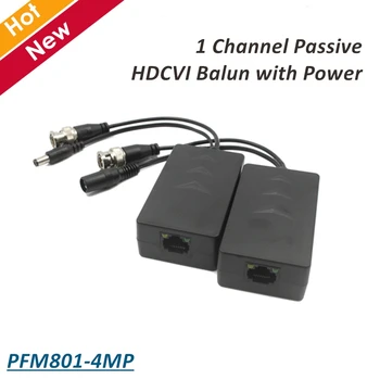 

Original Dahua 1 Channel Passive HDCVI Balun with Power PFM801-4MP HDCVI Accessory