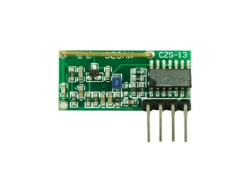 315,433 Mhz super-regenerative receiver module wireless receiver module / ultra-low power consumption receiver board
315,433 Mhz super-regenerative receiver module wireless receiver module / ultra-low power consumption receiver board