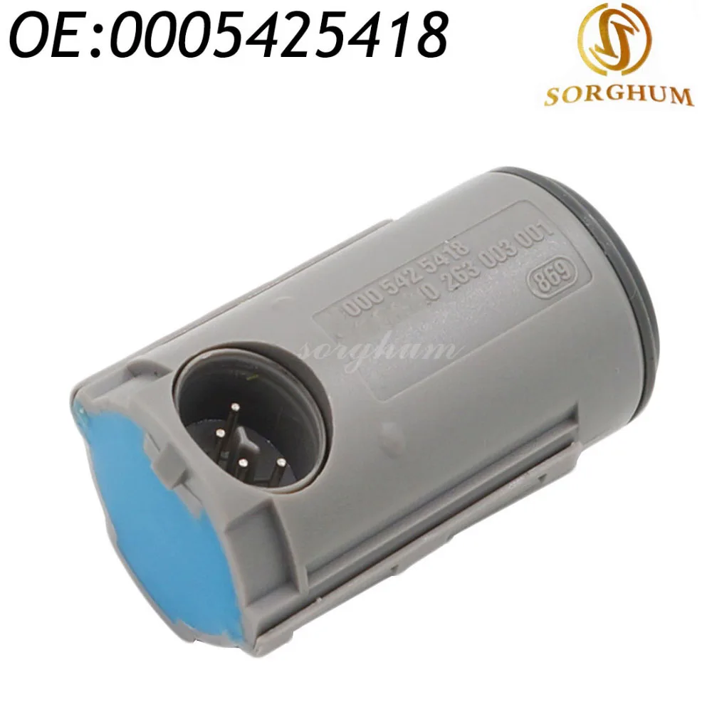 1PCS For MERCEDES C E S Class CLK W210 W140 W202 W208 Parking Sensor PDC 0005425418
1PCS For MERCEDES C E S Class CLK W210 W140 W202 W208 Parking Sensor PDC 0005425418