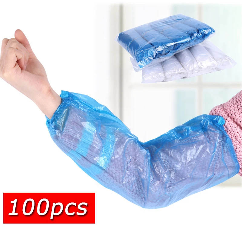100 pcs/pack Disposable Waterproof Oilproof Oversleeves Home Bathroom Kitchen Restaurant Eco-Friendly Cleaning Supplies 8A1733
100 pcs/pack Disposable Waterproof Oilproof Oversleeves Home Bathroom Kitchen Restaurant Eco-Friendly Cleaning Supplies 8A1733