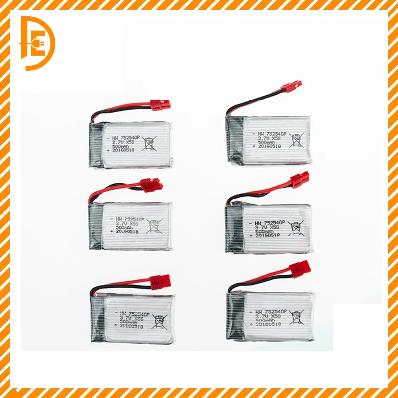 Syma 3.7V 500mAh Battery for X5S X5SW X5HW X5HC X5UW RC Quadcopter Drone Spare Part free shipping 
Syma 3.7V 500mAh Battery for X5S X5SW X5HW X5HC X5UW RC Quadcopter Drone Spare Part free shipping