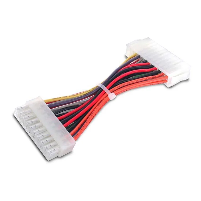 StarTech.com 20 Pin Материнская плата на 24 ATX адаптер питания-M/F 0 1524 m (20-pin) (24-pin) Male/Female Straig |