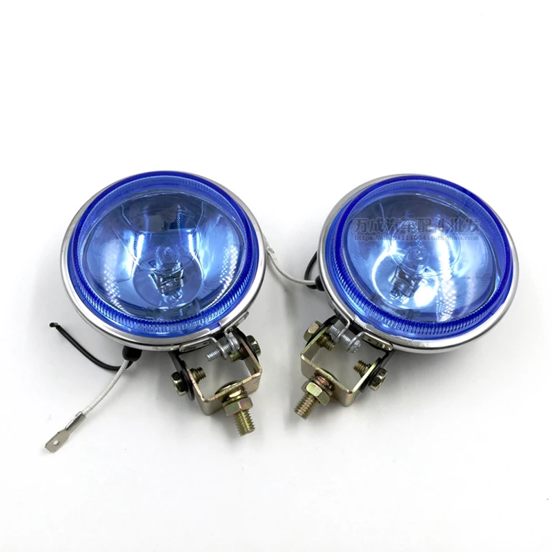 Pair 12v 55w/ 24v 70w halogen bulb Car Motorcycle truck spotlights Auxiliary headlights Offroad headlamp 4x4 ATV SUV fog light
Pair 12v 55w/ 24v 70w halogen bulb Car Motorcycle truck spotlights Auxiliary headlights Offroad headlamp 4x4 ATV SUV fog light