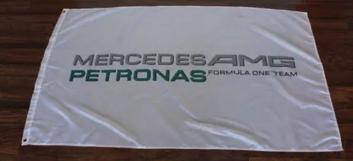 Фото 3ft x 5ft 3 x5ft Mercedes AMG Petronas баннер флаг формулы гоночной команды печати из полиэстера