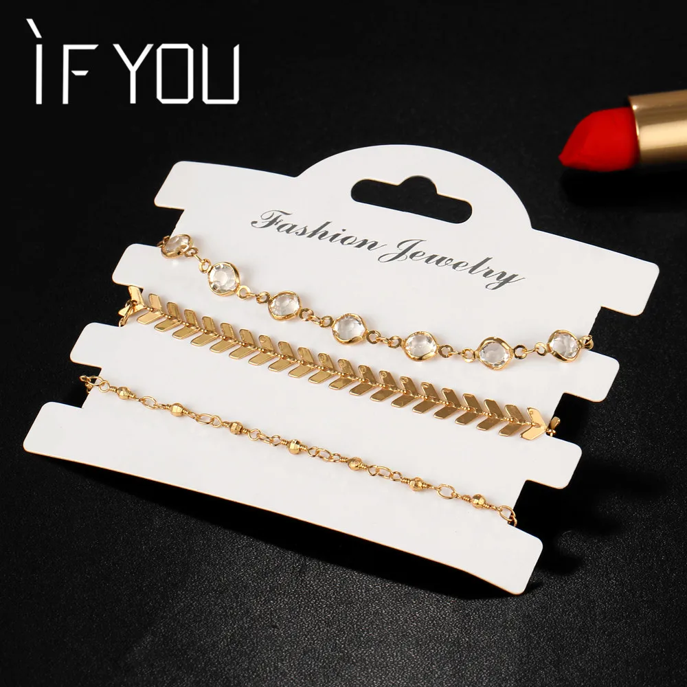 IF YOU 3PCS/Set Trendy Bracelets & Bangles For Women Ladies Adjustable Crystal Rhinestone Beads Arrow Cuff Link Chain Bracelet
IF YOU 3PCS/Set Trendy Bracelets & Bangles For Women Ladies Adjustable Crystal Rhinestone Beads Arrow Cuff Link Chain Bracelet
