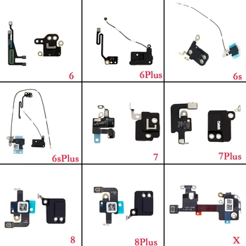 WiFi Antenna Flex Cable and GPS Antenna Flex Cable Replacement for iPhone 6 6p 6s 6sp 7 7p 8 8 Plus X
WiFi Antenna Flex Cable and GPS Antenna Flex Cable Replacement for iPhone 6 6p 6s 6sp 7 7p 8 8 Plus X