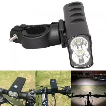 Rechargeable USB 1000LM 2 LED Bicycle Lamp with 360 Degree Rotation Bracket Support 3 Modes Light for Bike Headlight Cycling
Rechargeable USB 1000LM 2 LED Bicycle Lamp with 360 Degree Rotation Bracket Support 3 Modes Light for Bike Headlight Cycling