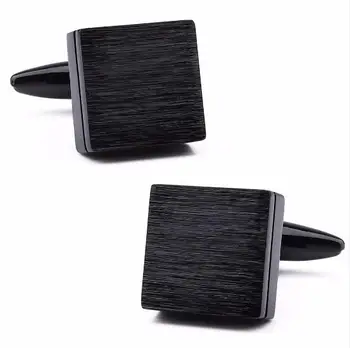 10pairs/lot Gunblack Square Cufflinks Copper Surface Hair Brush Finished Cuff Links Bussiness Style Men's Jewelry Wholesale
10pairs/lot Gunblack Square Cufflinks Copper Surface Hair Brush Finished Cuff Links Bussiness Style Men's Jewelry Wholesale