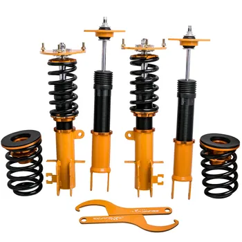 Complete Coilovers Suspension shock Kits for Nissan Altima 07-15 for Maxima 09-15 Adj. Height struts Kits
Complete Coilovers Suspension shock Kits for Nissan Altima 07-15 for Maxima 09-15 Adj. Height struts Kits