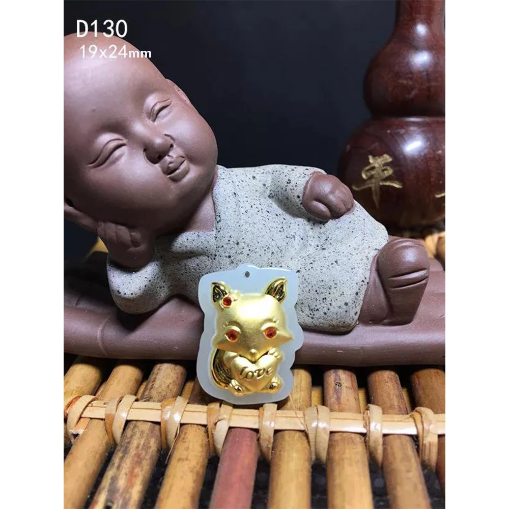 2018 New Style Hot Sale Jade Necklace PendantsFox Pendant with Lucky Gift Pendant For child Good clever Gift Pendant Jade
2018 New Style Hot Sale Jade Necklace PendantsFox Pendant with Lucky Gift Pendant For child Good clever Gift Pendant Jade
