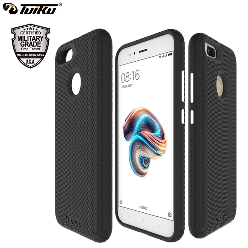 TOIKO X Guard 2 in 1 Hybrid Armor Cases for xiaomi Mi 5X A1 Protective Hard PC Soft TPU Bumper Shockproof Back Phone Cover Shell
TOIKO X Guard 2 in 1 Hybrid Armor Cases for xiaomi Mi 5X A1 Protective Hard PC Soft TPU Bumper Shockproof Back Phone Cover Shell