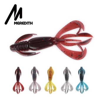 MEREDITH Crazy Flapper 70mm 90mm Fishing Soft Lure Fishing Lures Soft Silicone Baits Shrimp Bass Peche Gear Fishing Tackle
MEREDITH Crazy Flapper 70mm 90mm Fishing Soft Lure Fishing Lures Soft Silicone Baits Shrimp Bass Peche Gear Fishing Tackle