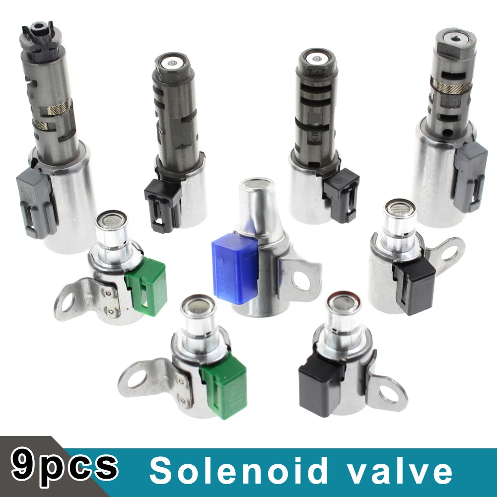 2018 9pcs Remanufactured A960E 6-Speed Transmission Solenoid for LEXUS GS300 IS300 2005-2011 CSL88
2018 9pcs Remanufactured A960E 6-Speed Transmission Solenoid for LEXUS GS300 IS300 2005-2011 CSL88