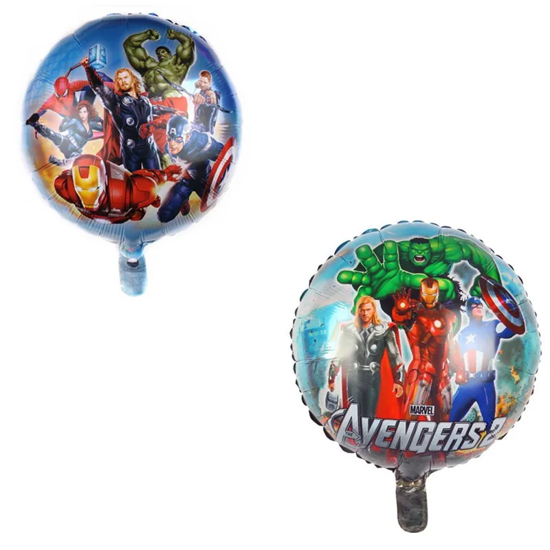 1pcs 18inch Avengers Super Hero Balloons Spiderman Batman Foil Balloon Children Birthday Party Decor Supplies Baby Toys
1pcs 18inch Avengers Super Hero Balloons Spiderman Batman Foil Balloon Children Birthday Party Decor Supplies Baby Toys