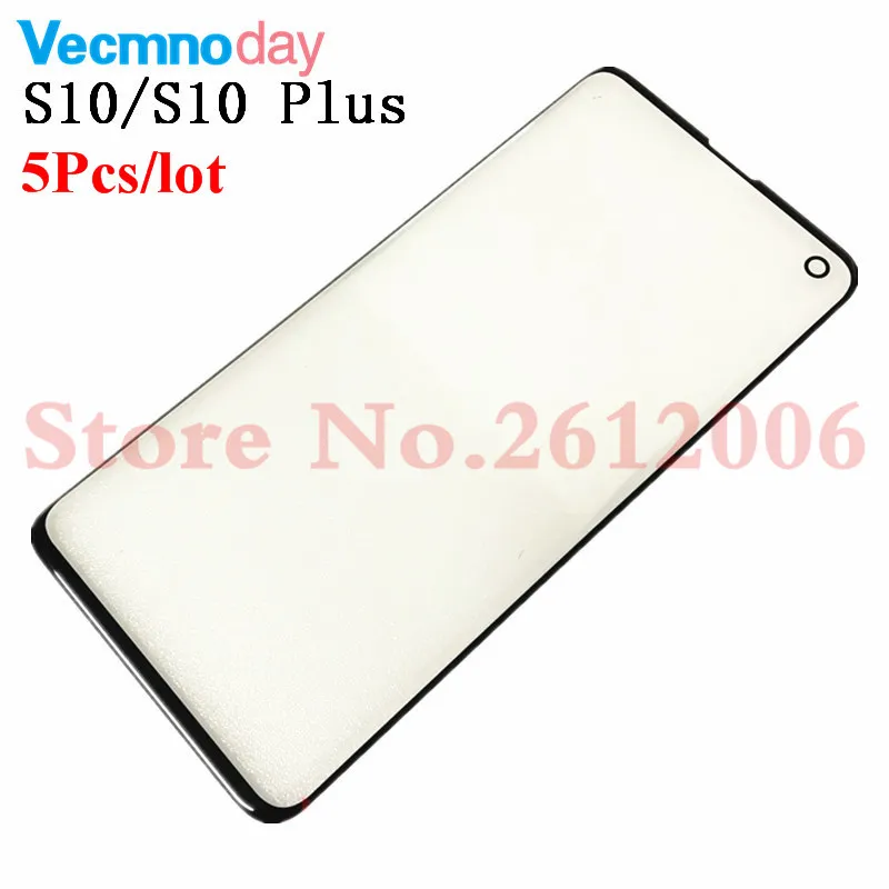 5Pcs/lot Front Outer Screen Glass Lens Replacement For Samsung Galaxy S10 & S10 Plus & S10 Plus 5G Front Screen LCD Glass Lens
5Pcs/lot Front Outer Screen Glass Lens Replacement For Samsung Galaxy S10 & S10 Plus & S10 Plus 5G Front Screen LCD Glass Lens