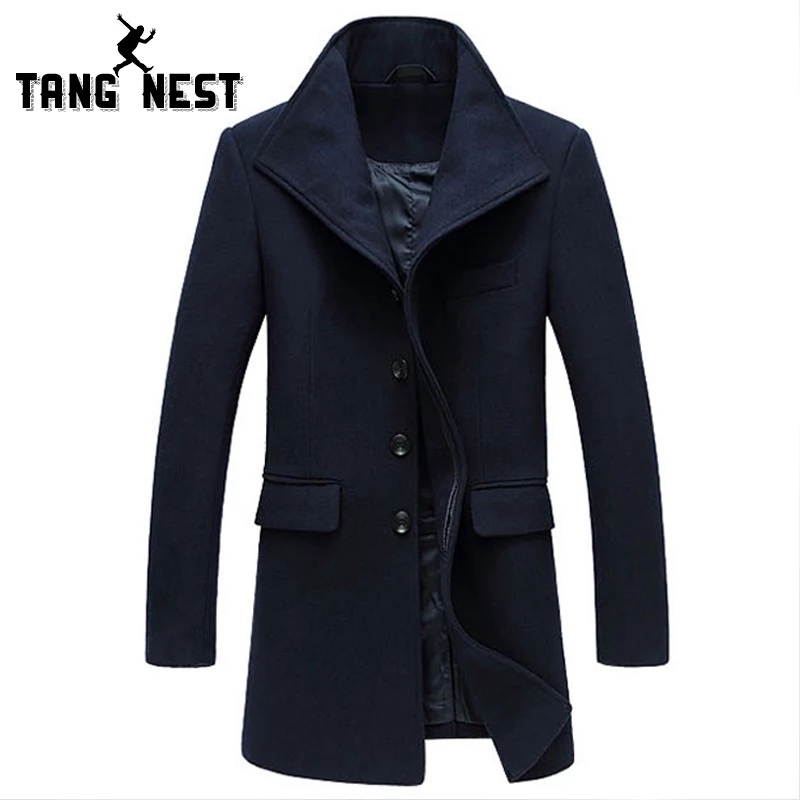 TANGNEST Men's Long coat 2019 Classic Style Male Casual Fitness Coat Commerscial Style Autumn Winter Asian Size Overcoat MWN194
TANGNEST Men's Long coat 2019 Classic Style Male Casual Fitness Coat Commerscial Style Autumn Winter Asian Size Overcoat MWN194