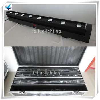 4/lot with case Equinox Swing Batten 8x10w rgbw 4in1 long led beam 8 eyes movinghead bar
4/lot with case Equinox Swing Batten 8x10w rgbw 4in1 long led beam 8 eyes movinghead bar