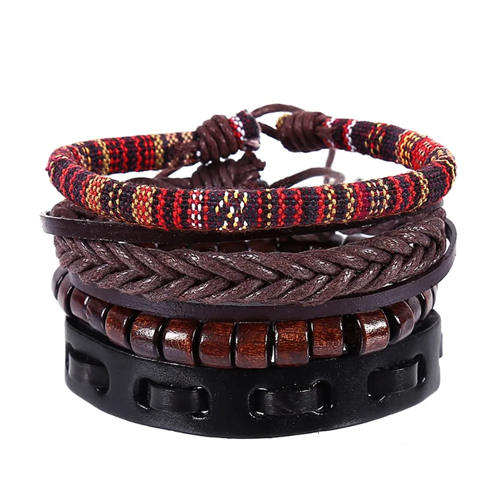 Zerotime #P5 2019 NEW FASHION Braided Bracelet Vintage Hand-woven Multi-layer Leather Bracelet Jewelry Free Shipping
Zerotime #P5 2019 NEW FASHION Braided Bracelet Vintage Hand-woven Multi-layer Leather Bracelet Jewelry Free Shipping
