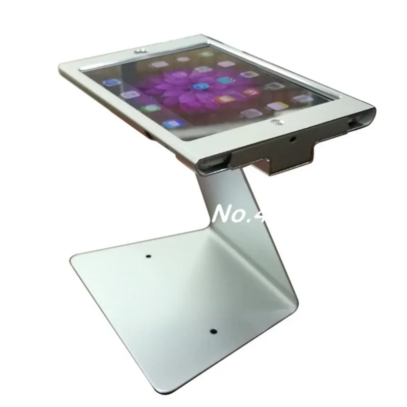 for mini ipad desktop kiosk POS stand with secure lock reversible specialized frame display support on desk/ table / countertop
for mini ipad desktop kiosk POS stand with secure lock reversible specialized frame display support on desk/ table / countertop