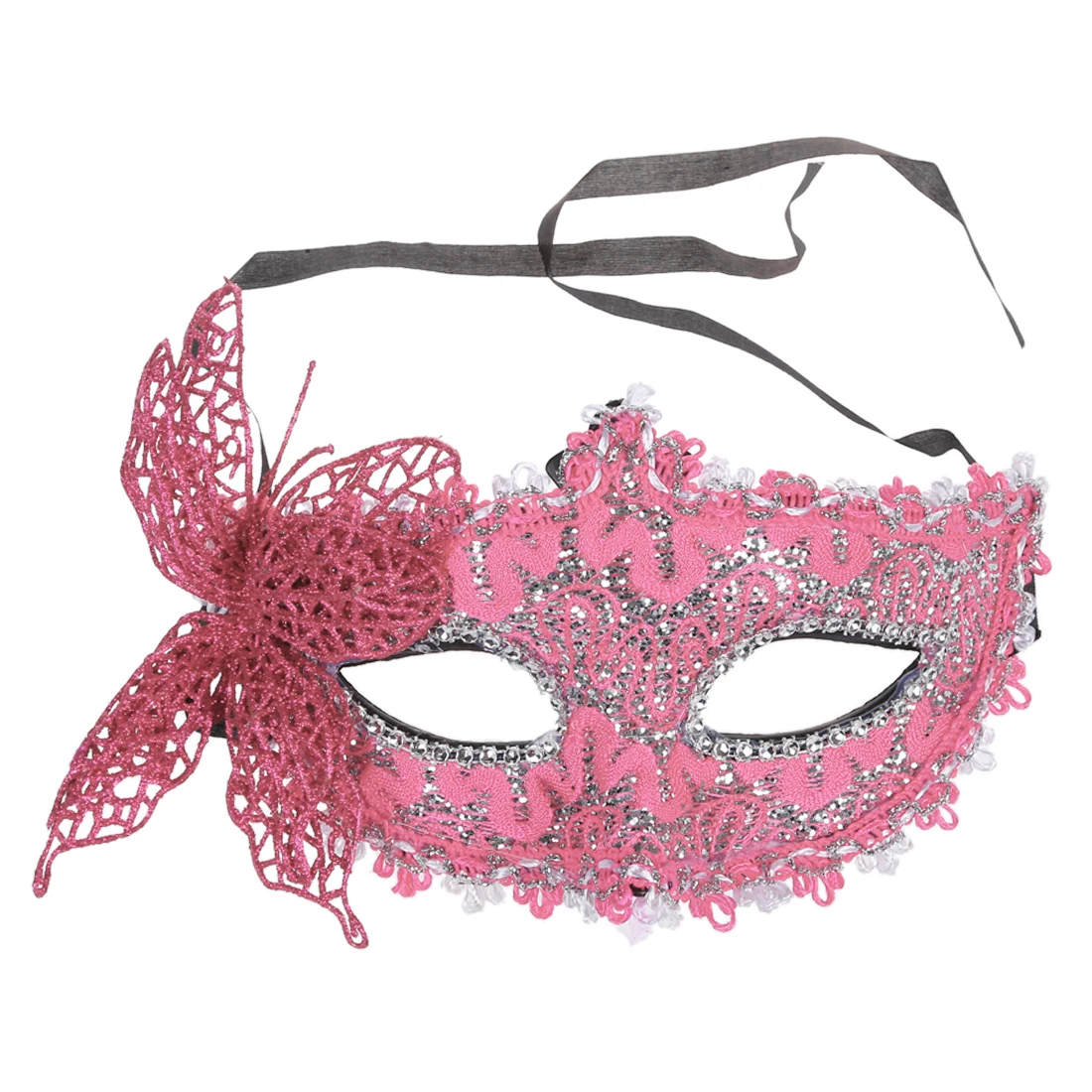 ALIM Sexy Women Lace Mask Venetian Masquerade Ball Party Carnival Face, Eye (pink)
ALIM Sexy Women Lace Mask Venetian Masquerade Ball Party Carnival Face, Eye (pink)