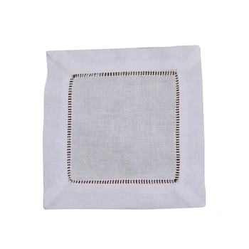 1PC White Hemstitched Napkins Cocktail Napkin For Party Wedding Table Cloth European Hand-Drawn Yarn Dinner Supplies
1PC White Hemstitched Napkins Cocktail Napkin For Party Wedding Table Cloth European Hand-Drawn Yarn Dinner Supplies