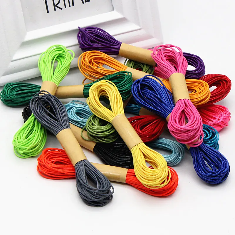 1mm 10 meters / roll Rope Satin Rattail Polyester Cords Wax rope / Cord Chinese Knot Cord DIY Package Bracelet Jewelry Findings
1mm 10 meters / roll Rope Satin Rattail Polyester Cords Wax rope / Cord Chinese Knot Cord DIY Package Bracelet Jewelry Findings