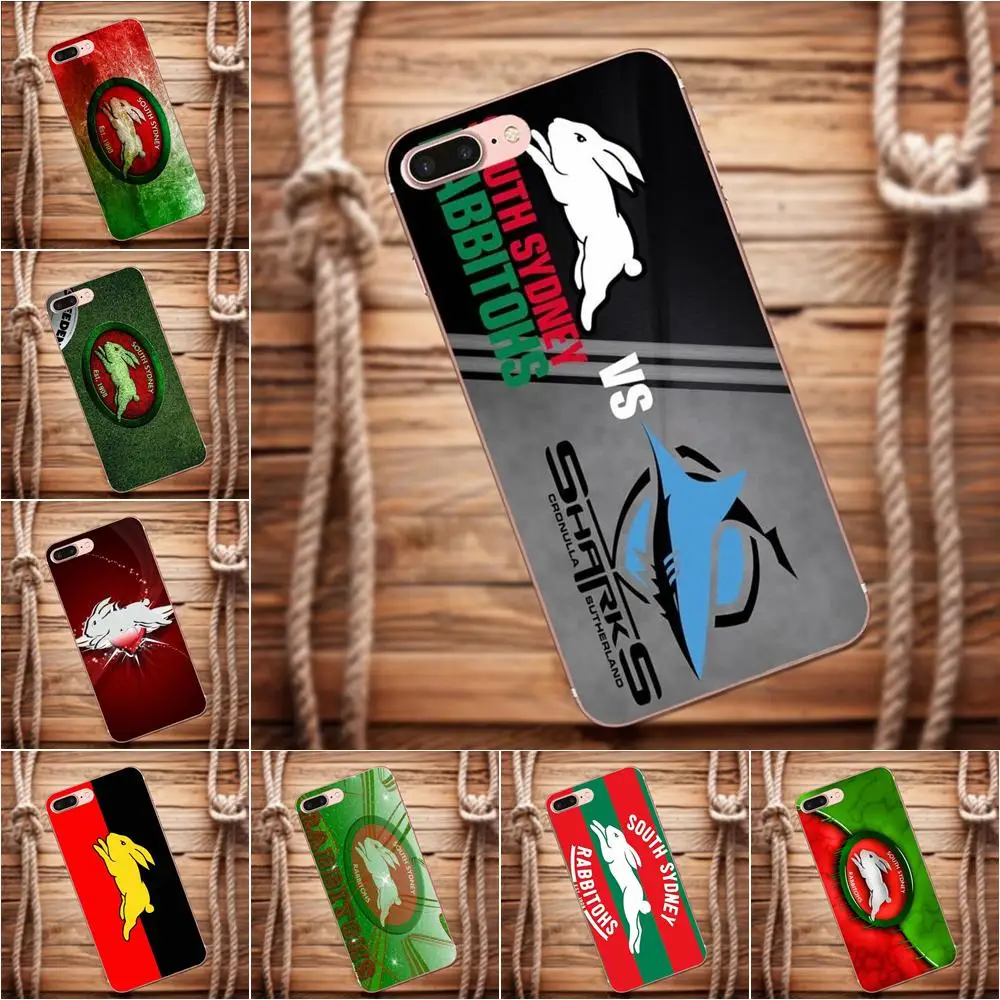 Vvcqod For Apple iPhone 4 4S 5 5C 5S SE 6 6S 7 8 Plus X For Moto G G2 G3 Soft Silicone TPU Transparent Mobile Pouch Rabbitohs
Vvcqod For Apple iPhone 4 4S 5 5C 5S SE 6 6S 7 8 Plus X For Moto G G2 G3 Soft Silicone TPU Transparent Mobile Pouch Rabbitohs